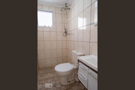 Banheiro de apartamento à venda com 2 quartos, 52m² em Lauzane Paulista, São Paulo