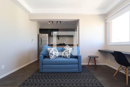 Studio de kitnet/studio para alugar com 1 quarto, 30m² em Cerqueira César, São Paulo