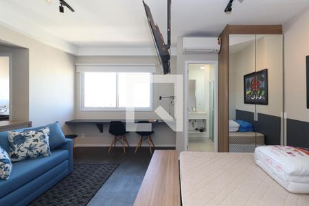 Studio de kitnet/studio para alugar com 1 quarto, 30m² em Cerqueira César, São Paulo