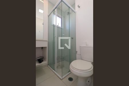 Banheiro de kitnet/studio para alugar com 1 quarto, 30m² em Cerqueira César, São Paulo