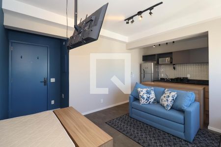 Studio de kitnet/studio para alugar com 1 quarto, 30m² em Cerqueira César, São Paulo