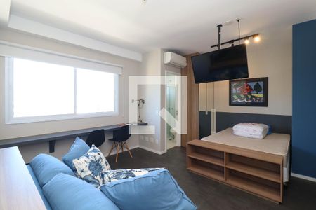 Studio de kitnet/studio para alugar com 1 quarto, 30m² em Cerqueira César, São Paulo