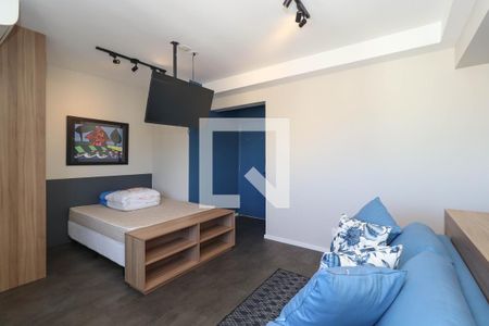 Studio de kitnet/studio para alugar com 1 quarto, 30m² em Cerqueira César, São Paulo