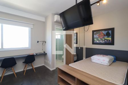 Studio de kitnet/studio para alugar com 1 quarto, 30m² em Cerqueira César, São Paulo