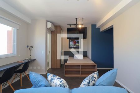 Studio de kitnet/studio para alugar com 1 quarto, 30m² em Cerqueira César, São Paulo