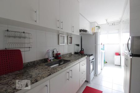 Cozinha de apartamento à venda com 2 quartos, 56m² em Lauzane Paulista, São Paulo