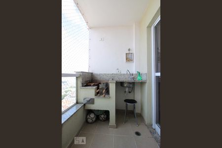 Churrasqueira de apartamento à venda com 2 quartos, 56m² em Lauzane Paulista, São Paulo