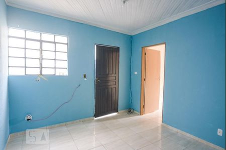 Sala de casa para alugar com 1 quarto, 39m² em Olímpico, São Caetano do Sul