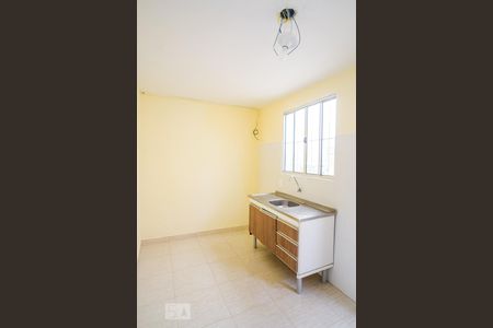 Cozinha de casa para alugar com 1 quarto, 39m² em Olímpico, São Caetano do Sul