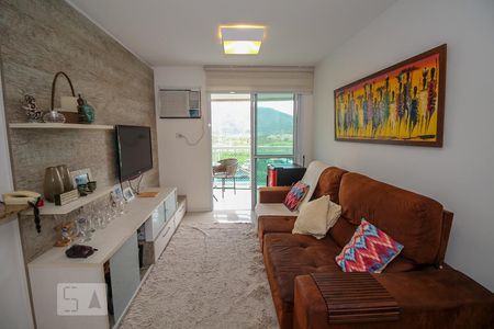 Sala de apartamento para alugar com 2 quartos, 65m² em Recreio dos Bandeirantes, Rio de Janeiro