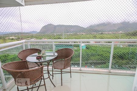 Varanda da Sala de apartamento para alugar com 2 quartos, 65m² em Recreio dos Bandeirantes, Rio de Janeiro