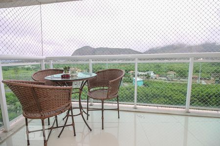 Varanda de apartamento para alugar com 2 quartos, 65m² em Recreio dos Bandeirantes, Rio de Janeiro