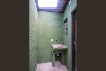 Área de Serviço de casa para alugar com 1 quarto, 31m² em Olímpico, São Caetano do Sul