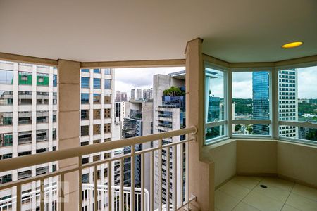 Apartamento à venda com 133m², 3 quartos e 2 vagasVista da Suíte