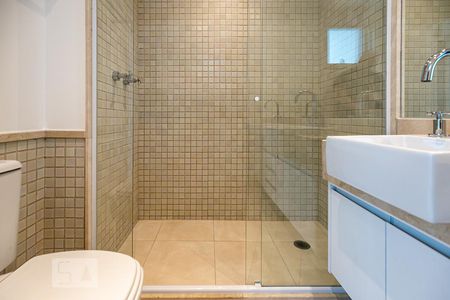 Apartamento à venda com 133m², 3 quartos e 2 vagasBanheiro da Suíte