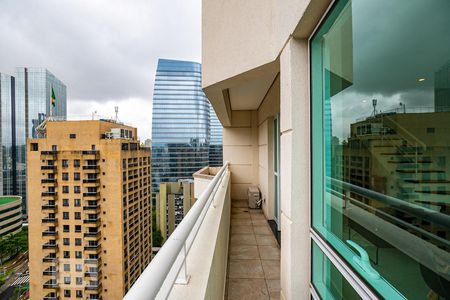 Apartamento à venda com 133m², 3 quartos e 2 vagasVaranda