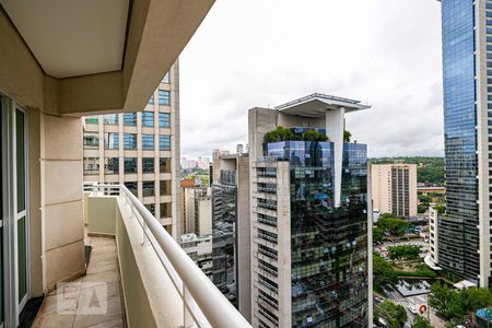 Apartamento à venda com 133m², 3 quartos e 2 vagasVaranda