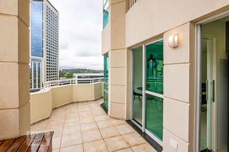 Apartamento à venda com 133m², 3 quartos e 2 vagasVaranda