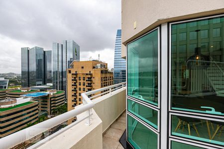 Apartamento à venda com 133m², 3 quartos e 2 vagasVaranda