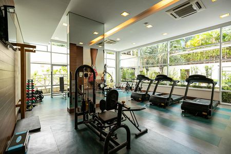 Apartamento à venda com 133m², 3 quartos e 2 vagasAcademia