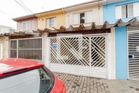 Casa à venda com 84m², 2 quartos e 1 vagaFachada