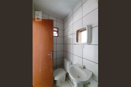 Banheiro Social de apartamento para alugar com 1 quarto, 20m² em Encantado, Rio de Janeiro