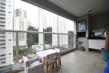 Varanda Gourmett de apartamento para alugar com 3 quartos, 106m² em Vila Andrade, São Paulo