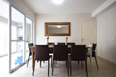 Sala de Jantar de apartamento para alugar com 3 quartos, 106m² em Vila Andrade, São Paulo