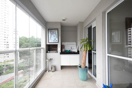 Varanda Gourmett de apartamento para alugar com 3 quartos, 106m² em Vila Andrade, São Paulo