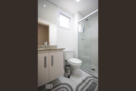 Banheiro de apartamento para alugar com 3 quartos, 106m² em Vila Andrade, São Paulo