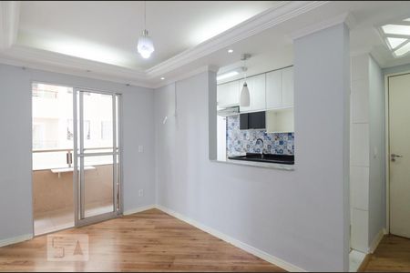 Sala de apartamento para alugar com 2 quartos, 50m² em Taboão, São Bernardo do Campo