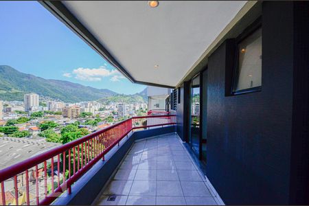 Varanda da Sala de apartamento para alugar com 2 quartos, 120m² em Vila Isabel, Rio de Janeiro