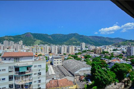 Vista da Varanda da Sala de apartamento para alugar com 2 quartos, 120m² em Vila Isabel, Rio de Janeiro