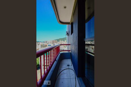 Apartamento para alugar com 120m², 2 quartos e 2 vagasVaranda do Quarto 2