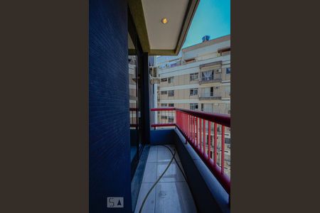 Apartamento para alugar com 120m², 2 quartos e 2 vagasVaranda do Quarto 2