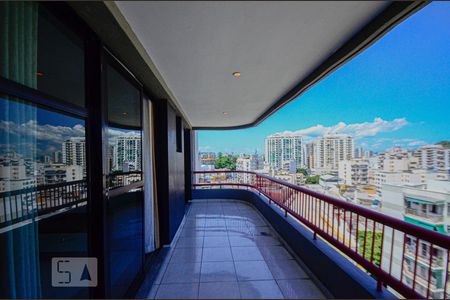 Varanda da Sala de apartamento para alugar com 2 quartos, 120m² em Vila Isabel, Rio de Janeiro
