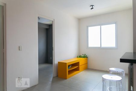 Sala de apartamento à venda com 1 quarto, 33m² em Cambuci, São Paulo