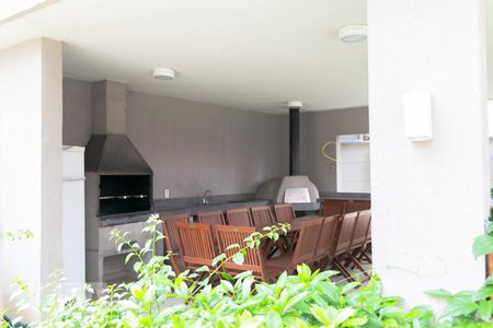 Apartamento à venda com 33m², 1 quarto e sem vagaÁrea comum - Churrasqueira