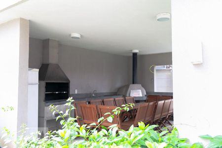 Apartamento à venda com 33m², 1 quarto e sem vagaÁrea comum - Churrasqueira