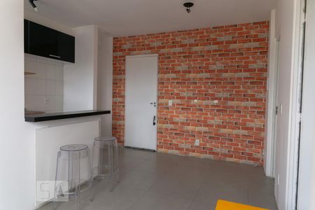 Sala de apartamento à venda com 1 quarto, 33m² em Cambuci, São Paulo