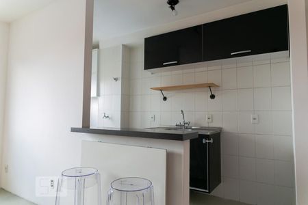 Apartamento à venda com 33m², 1 quarto e sem vagaCozinha