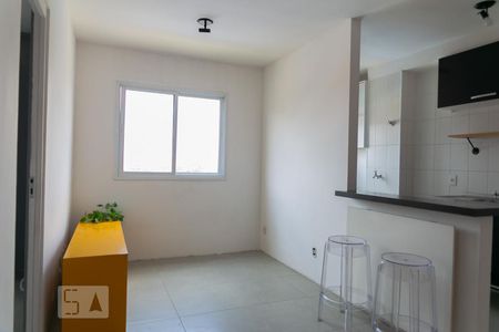 Sala de apartamento à venda com 1 quarto, 33m² em Cambuci, São Paulo