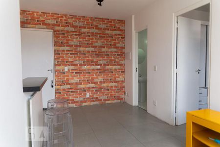 Sala de apartamento à venda com 1 quarto, 33m² em Cambuci, São Paulo