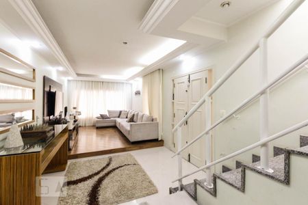 Sala  de casa para alugar com 3 quartos, 265m² em Vila Regente Feijó, São Paulo
