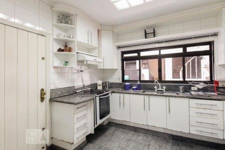 Cozinha de casa à venda com 3 quartos, 265m² em Vila Regente Feijó, São Paulo