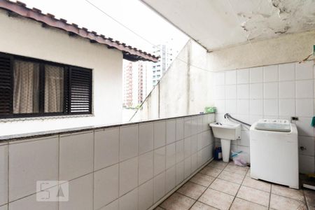 Área de serviço de casa à venda com 3 quartos, 265m² em Vila Regente Feijó, São Paulo