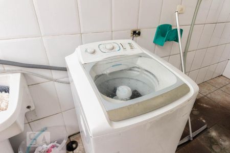 Área de serviço de casa à venda com 3 quartos, 265m² em Vila Regente Feijó, São Paulo