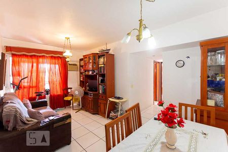 Sala de apartamento para alugar com 3 quartos, 80m² em Icaraí, Niterói