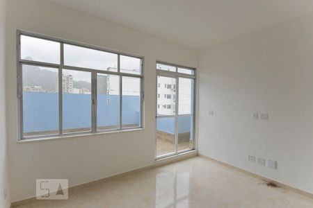 Sala de apartamento à venda com 3 quartos, 120m² em Grajaú, Rio de Janeiro