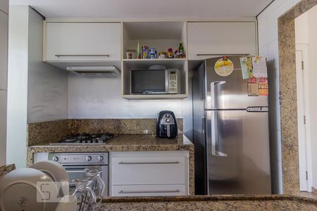 Apartamento à venda com 83m², 2 quartos e 2 vagasCozinha